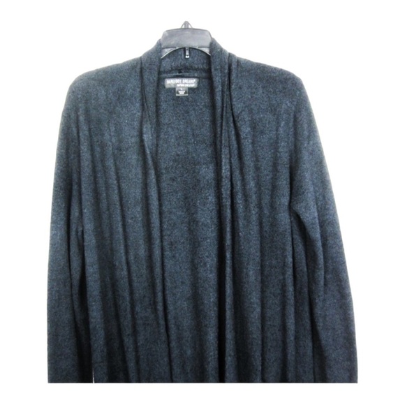 BAREFOOT DREAMS CozyChic Lite Long Cardigan Sweater Black 1X NEW Comfy - Picture 9 of 9